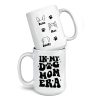 In My Dog Mom Era - Dog & Cat Personalized Custom Mug - Gift For Pet Owners, Pet Lovers