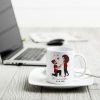 In My Engaged Era Couple Proposal Engagement Gift Future Bride Gift Ideas, Bridal Shower Gift for Her, Bride Mug Wedding Gift for Friend Newly Engaged Personalized Mug