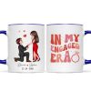 In My Engaged Era Couple Proposal Engagement Gift Future Bride Gift Ideas, Bridal Shower Gift for Her, Bride Mug Wedding Gift for Friend Newly Engaged Personalized Mug