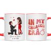 In My Engaged Era Couple Proposal Engagement Gift Future Bride Gift Ideas, Bridal Shower Gift for Her, Bride Mug Wedding Gift for Friend Newly Engaged Personalized Mug