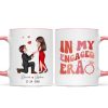 In My Engaged Era Couple Proposal Engagement Gift Future Bride Gift Ideas, Bridal Shower Gift for Her, Bride Mug Wedding Gift for Friend Newly Engaged Personalized Mug