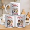 In My Friend, I Find A Second Self - Bestie Personalized Custom Mug - Gift For Best Friends, BFF, Sisters