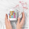 In My Grandma Era Personalized Mug, Groovy Grandma Gift With Custom Name