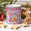 In My Maestra Era, Personalized Coffee Mug, Christmas Gifts For Teacher