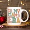 In My Mama Era Coffee Mug, Funny Gift for New Mom Pregnant Expecting Mom, Mothers Day Birthday Gift for Mama to Be from Husband Daughter Son