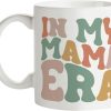 In My Mama Era Coffee Mug, Funny Gift for New Mom Pregnant Expecting Mom, Mothers Day Birthday Gift for Mama to Be from Husband Daughter Son