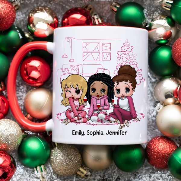 In Our Friendship Era-Personalized Accent Mug- Gift For Friends-CC-AM11OZ-02naqn161123hh