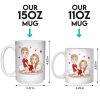 In Your Arms Is Where I Belong - Couple Personalized Custom Mug - Gift For Husband Wife, Anniversary
