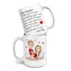 In Your Arms Is Where I Belong - Couple Personalized Custom Mug - Gift For Husband Wife, Anniversary