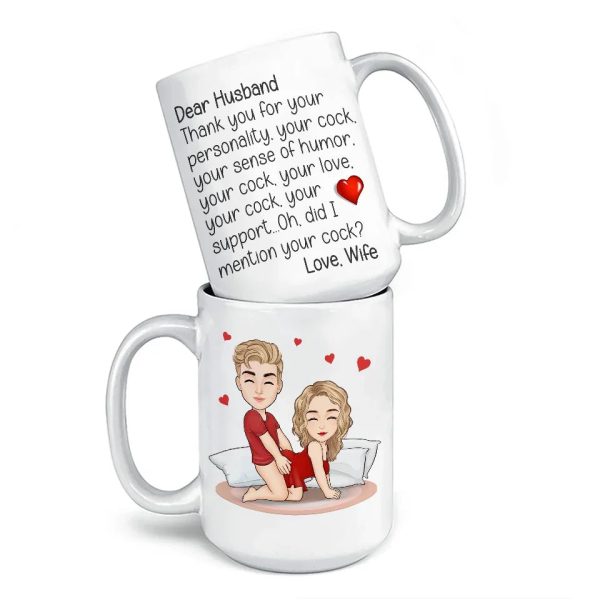In Your Arms Is Where I Belong - Couple Personalized Custom Mug - Gift For Husband Wife, Anniversary