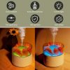 Incense Machine Fogger Essential Oil Lamp Difusor Ambient Light