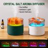 Incense Machine Fogger Essential Oil Lamp Difusor Ambient Light