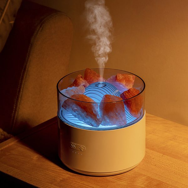 Incense Machine Fogger Essential Oil Lamp Difusor Ambient Light