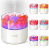 Incense Machine Fogger Essential Oil Lamp Difusor Ambient Light