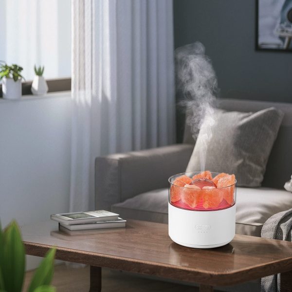 Incense Machine Fogger Essential Oil Lamp Difusor Ambient Light