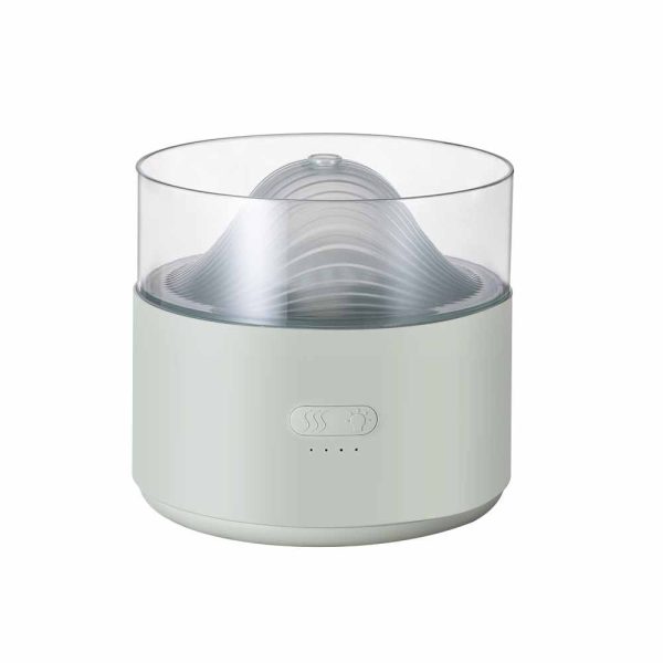 Incense Machine Fogger Essential Oil Lamp Difusor Ambient Light