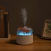 Incense Machine Fogger Essential Oil Lamp Difusor Ambient Light