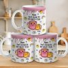 Infinite Love, Unbreakable Bond - Family Personalized Custom 3D Inflated Effect Printed Mug - Gift For Mom, Daughter