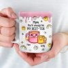 Infinite Love, Unbreakable Bond - Family Personalized Custom 3D Inflated Effect Printed Mug - Gift For Mom, Daughter