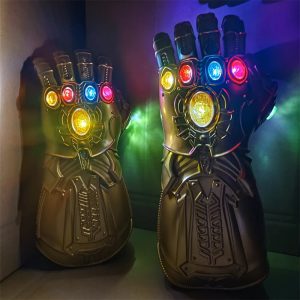 Infinity Gauntlet LED Light Up Thanos Gloves