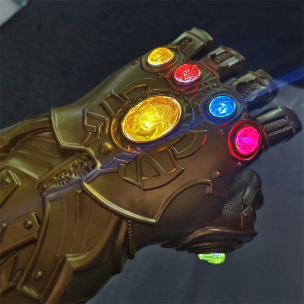 Infinity Gauntlet LED Light Up Thanos Gloves