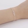 Infinity Number 8 Chain Bracelet