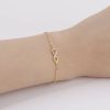 Infinity Number 8 Chain Bracelet