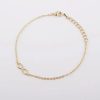 Infinity Number 8 Chain Bracelet