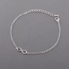 Infinity Number 8 Chain Bracelet