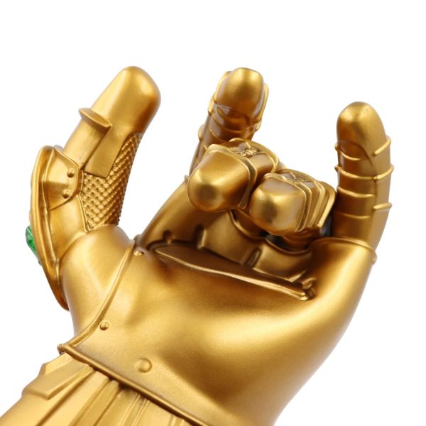 Infinity War Infinity Gauntlet LED Light Thanos Gloves Action Figure