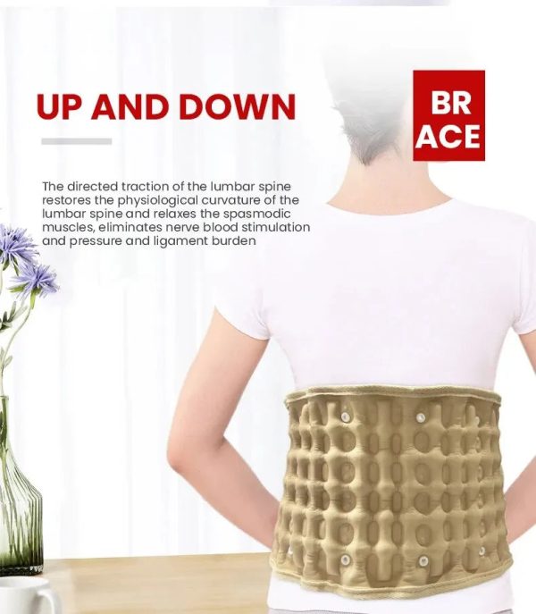 Inflatable Lumbar Pain Relief Belt
