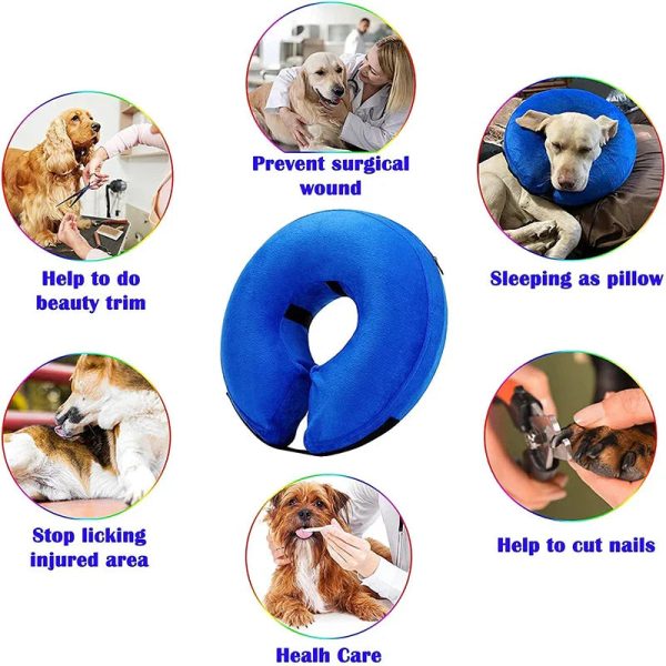 Inflatable Pet Recovery Collar