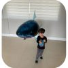 Inflatable Remote Control Shark Fish Toy
