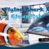 Inflatable Remote Control Shark Fish Toy