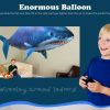 Inflatable Remote Control Shark Fish Toy