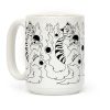 Ink Nekomata Coffee Mug