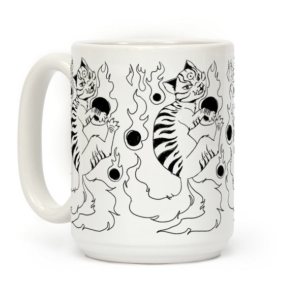 Ink Nekomata Coffee Mug