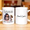 Inner Peace Begins With Four Words Not Our Effing Problem - Personalized Custom Coffee Mug - COL093_MG
