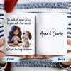 Inner Peace Begins With Four Words Not Our Effing Problem - Personalized Custom Coffee Mug - COL093_MG