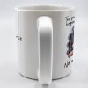 Inner Peace Begins With Four Words Not Our Effing Problem - Personalized Custom Coffee Mug - COL093_MG