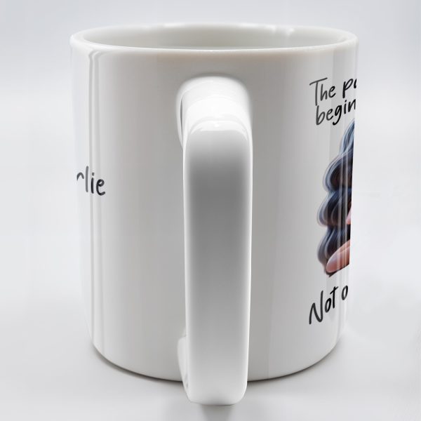 Inner Peace Begins With Four Words Not Our Effing Problem - Personalized Custom Coffee Mug - COL093_MG