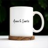 Inner Peace Begins With Four Words Not Our Effing Problem - Personalized Custom Coffee Mug - COL093_MG