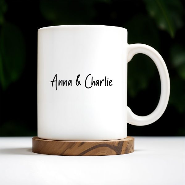 Inner Peace Begins With Four Words Not Our Effing Problem - Personalized Custom Coffee Mug - COL093_MG