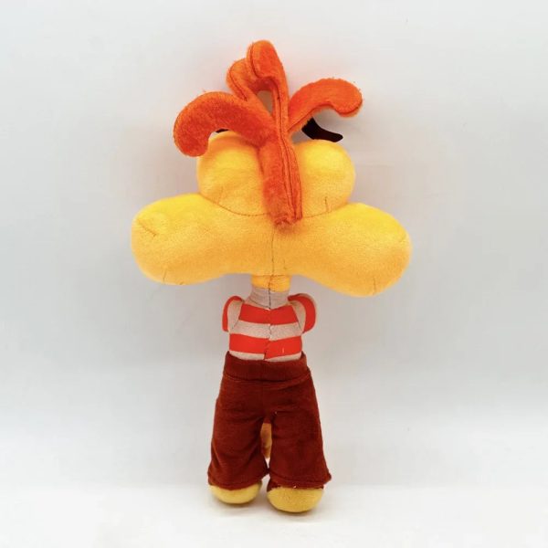 Inside Out 2 Plush Toy - Orange Fury Long Arm Anxiety Doll Gift