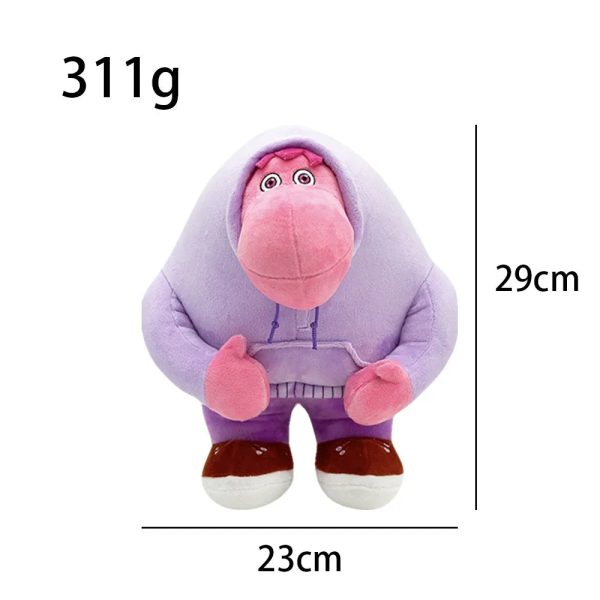 Inside Out 2 Weighted Comfort Plush Toy - Soft, Adorable Gift for Fans
