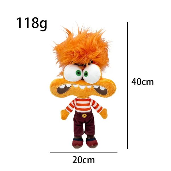 Inside Out 2 Weighted Comfort Plush Toy - Soft, Adorable Gift for Fans