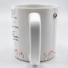 Inspirational Love Message With Flowers For Granddaughter - Personalized Custom Coffee Mug - GDT123_MG