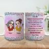 Inspirational White Ceramic Mug, A Special Gift from Mom or Grandma to Daughter or Granddaughter