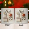 Inspire The Educator Within You - Personalized Custom Coffee Mug - TEACH063_MG