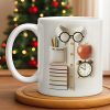 Inspire The Educator Within You - Personalized Custom Coffee Mug - TEACH063_MG